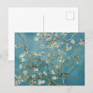 Vincent van Gogh's Almond blommar Vykort