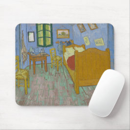 Vincent van Gogh's Bedroom Art Mouse Pad Musmatta