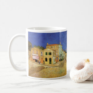 Vincent van Goghs hus i Arles av Vincent van Gogh Kaffemugg