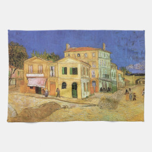 Vincent van Goghs hus i Arles av Vincent van Gogh Kökshandduk