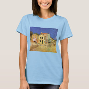 Vincent van Goghs hus i Arles av Vincent van Gogh T Shirt