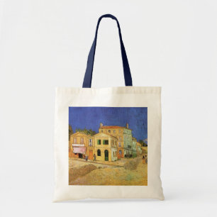 Vincent van Goghs hus i Arles av Vincent van Gogh Tygkasse