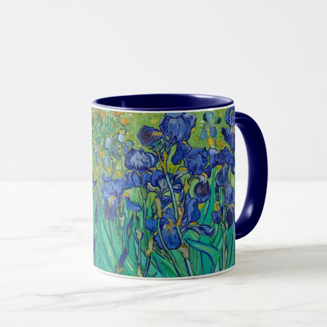 Vincent Van Gogh's Irises Mugg (Framsida höger)