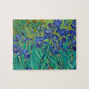 Vincent Van Gogh's Irises Pussel