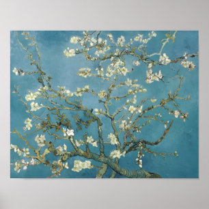 Vincent Van Goghs konststil Poster