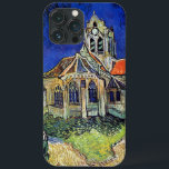Vincent van Goghs kyrka vid Auvers<br><div class="desc">"Kyrkan i Auvers" är en av de berömdar som Vincent van Gogh skapade 1890, bara några veckor före sin död. Det skildrar Notre-Dame de l'Assomption, en kyrka i byn Auvers-sur-Oise i den lilla Fransken, där van Gogh tillbringade de sista månaderna av sitt liv. Målningen kännetecknas av djärva, uttryckliga penseldrag och...</div>