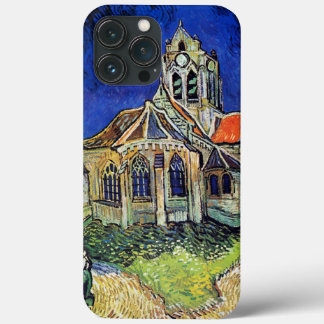 Vincent van Goghs kyrka vid Auvers