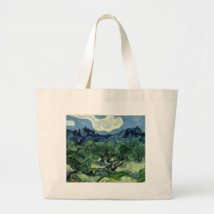 Vincent van Gogh's Olive Träd (1889) Jumbo Tygkasse