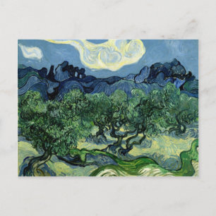 Vincent van Gogh's Olive Träd (1889) Vykort