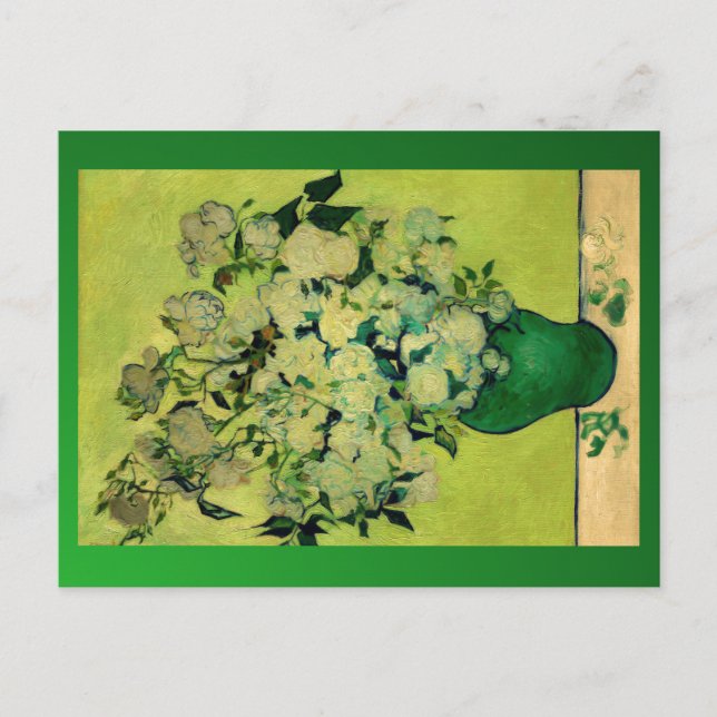 Vincent Van Goghs rosor Vykort (Framsida)