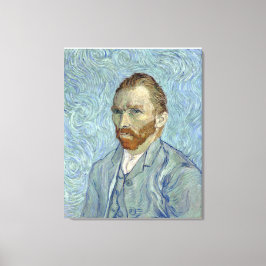 Vincent van Gogh's Self-porträtt Canvastryck