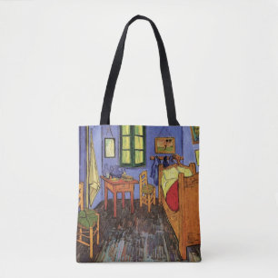 Vincent van Goghs sovrum i Arles Tygkasse