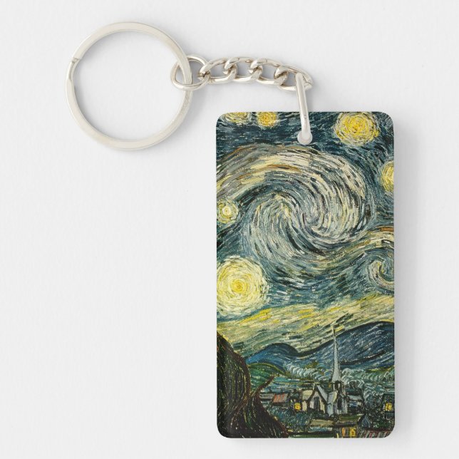 Vincent van Gogh's Starry Natt (1889) (Framsidan)