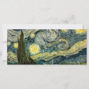 Vincent van Gogh's Starry Natt (1889)