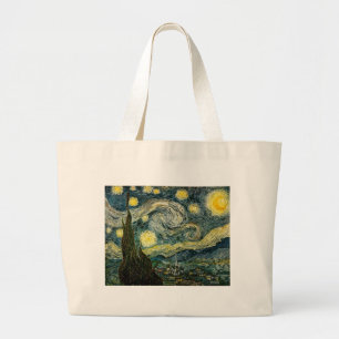 Vincent van Gogh's Starry Natt (1889) Jumbo Tygkasse