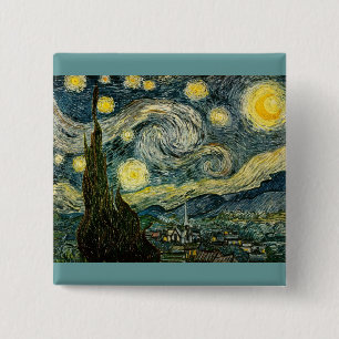 Vincent van Gogh's Starry Natt (1889) Knapp