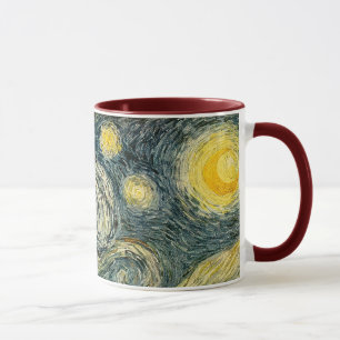 Vincent van Gogh's Starry Natt (1889) Mugg