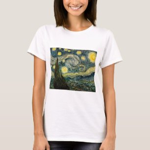 Vincent van Gogh's Starry Natt (1889) Tee