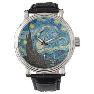 Vincent Van Gogh's Starry Night Armbandsur