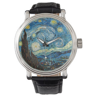 Vincent Van Gogh's Starry Night Armbandsur