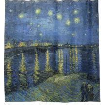 Vincent van Gogh's Starry Night Over the Rhone