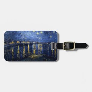 Vincent van Gogh's Starry Night Over the Rhone Bagagebricka