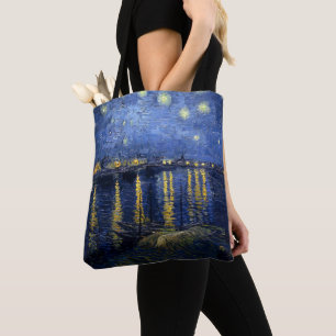Vincent van Gogh's Starry Night Over the Rhone Tygkasse