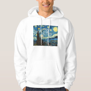 Vincent Van Goghs stjärnmörker Hoodie