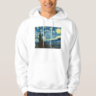 Vincent Van Goghs stjärnmörker Hoodie