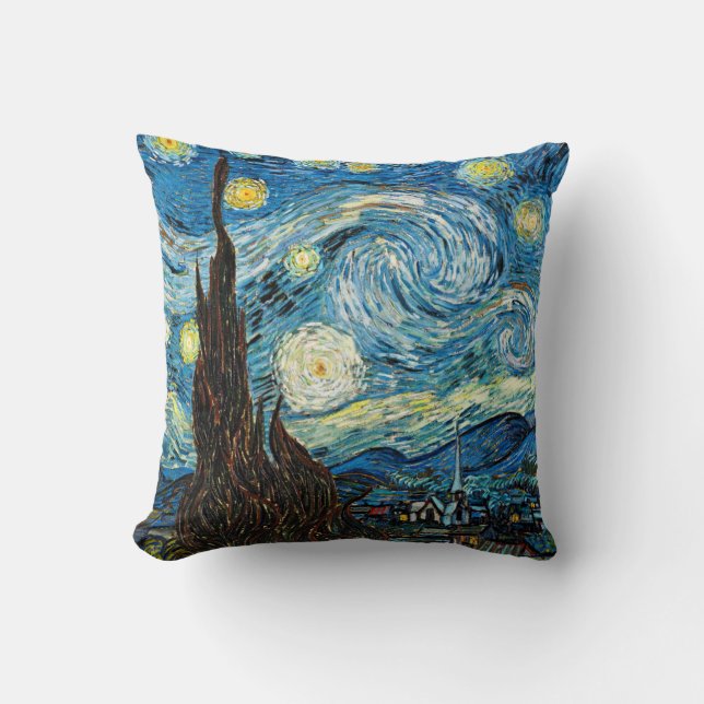 Vincent Van Goghs stjärnmörker Kudde (Framsida)