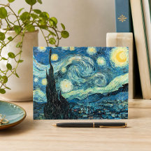 Vincent Van Goghs Stjärnnatt