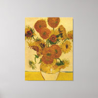 Vincent van Gogh's Sunblommor, 1878