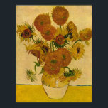 Vincent van Gogh's Sunblommor, 1878 Poster<br><div class="desc">En klassisk teckning som har blivit offentlig och som ger underbara gåvor och andra produkter. Van Gogh-målade kanske fortfarande lever av solblommor, och det är ett av hans mest populära motiv. Vincent van Gogh (1853-1890) var förmodligen den mest berömd postImpressionistiska målaren. Hans postumma gestalt har aldrig varit framgångsrik eller erkänt...</div>