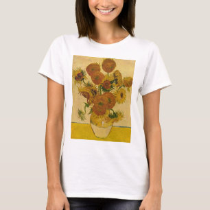 Vincent van Gogh's Sunblommor, 1878 T Shirt