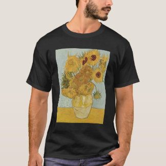 Vincent Van Gogh's Sunblommor T Shirt