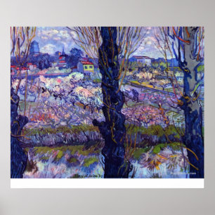 Vincent van Goghs syn på Arles Poster