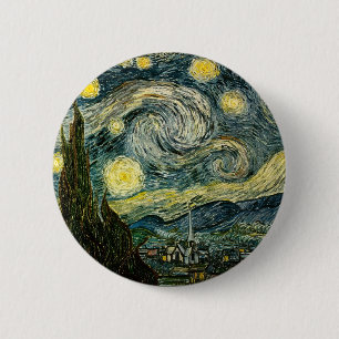 Vincent van Gogh's The Starry Natt (1889) Knapp
