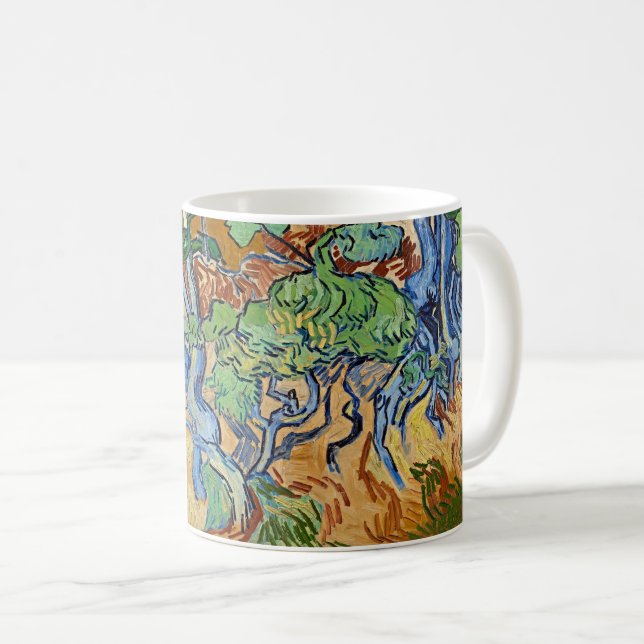 Vincent van Goghs Träd Roots Kaffemugg (Framsida höger)