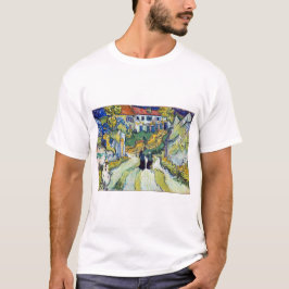 Vincent van Goghs trapphus i Auvers (1890) T Shirt