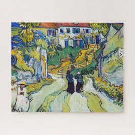 Vincent van Goghs trapphus i Auvers Pussel