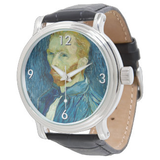 Vincent van Gough Self Portrait Watch Armbandsur