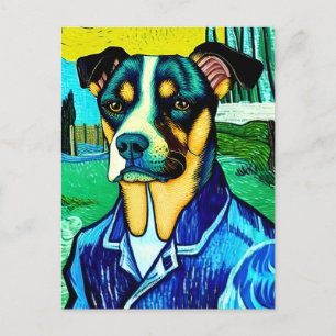Vincent Van Hund Vykort