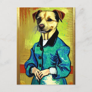 Vincent Van Hund Vykort