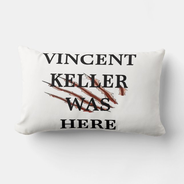 Vincent var kudder här lumbarkudde (Framsida)