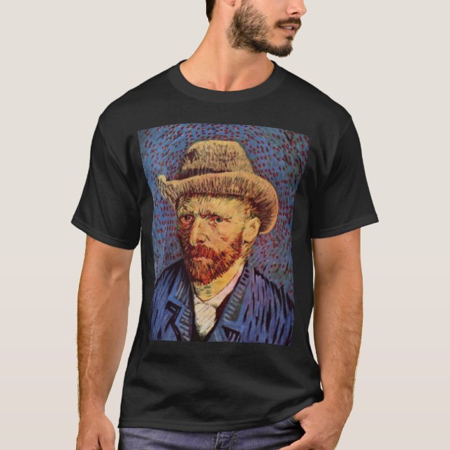 vincent willem Van Gogh 107 gogh vincent willem v T Shirt (Framsida)