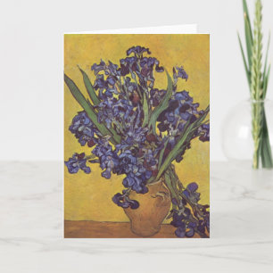 Vincent Willem Van Gogh Irisblommor Kort