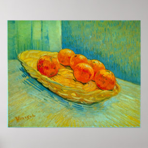 Vincent Willem Van Gogh - sex orangar Poster