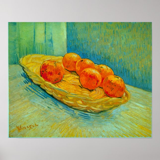Vincent Willem van Gogh - Sex Orangar Poster (Framsidan)