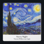 Vincent Willem van Gogh , "Starry Night" Fyrkantig Klocka<br><div class="desc">私 はGoghが 好 き な 人 budgivningsår budfinans budfinans budfinans budfinans budfinans budperiodiseringsinbjudan</div>