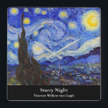 Vincent Willem van Gogh , "Starry Night" Fyrkantig Klocka<br><div class="desc">私 はGoghが 好 き な 人 budgivningsår budfinans budfinans budfinans budfinans budfinans budperiodiseringsinbjudan</div>